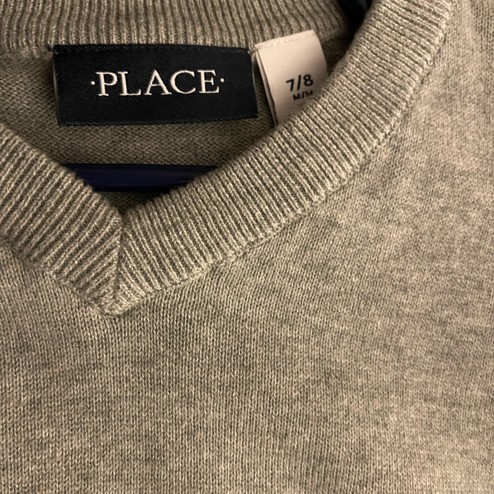 Bundle of Boys long Sleeve Button-ups and Sweater